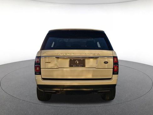 Used 2019 Land Rover Range Rover HSE AWD/4WD image 6