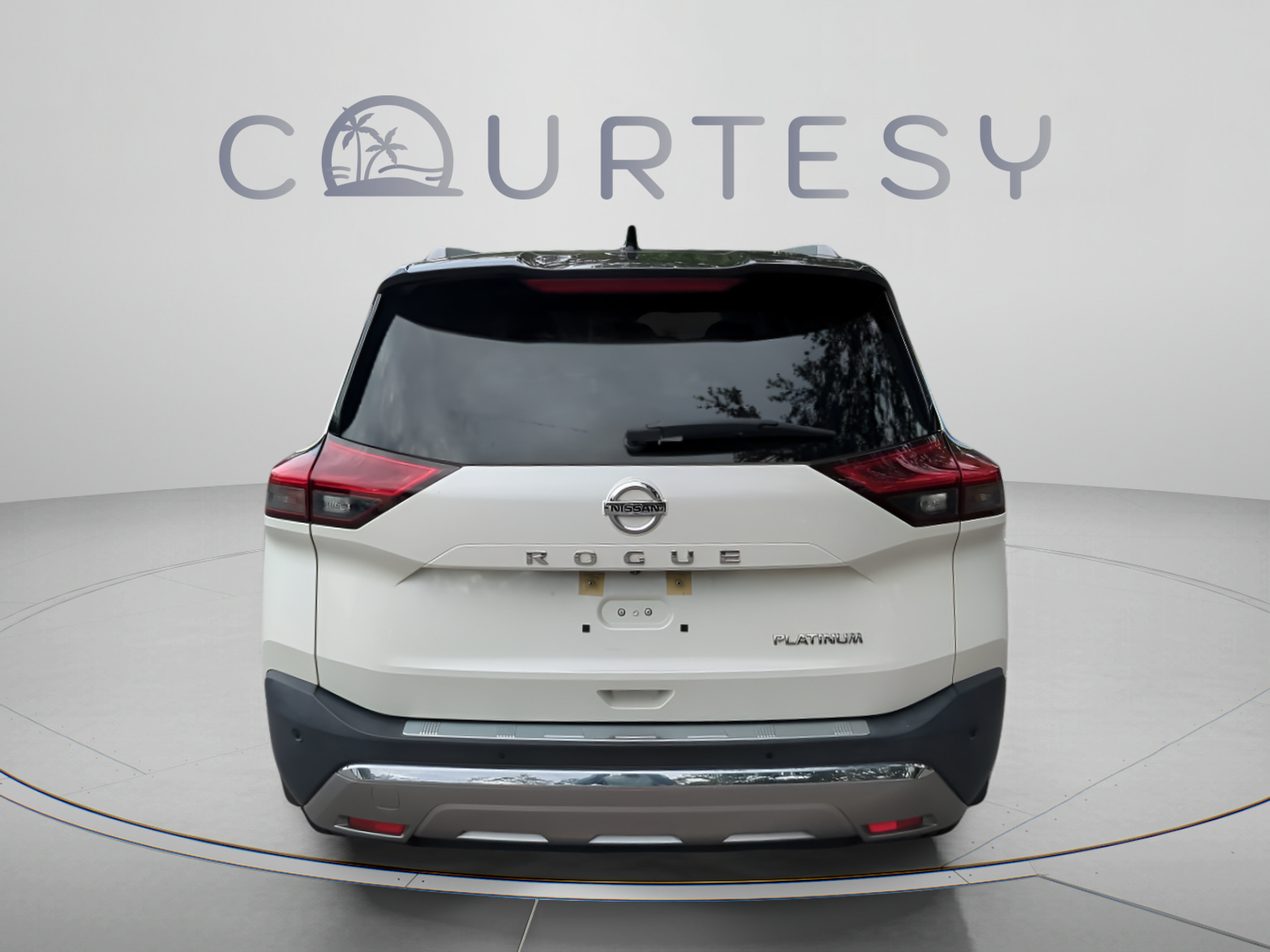 Used 2021 Nissan Rogue Platinum FWD image 5