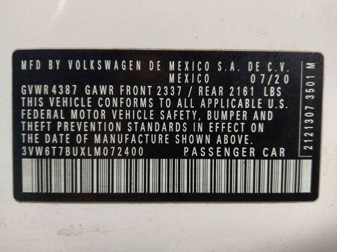 Used 2020 Volkswagen Jetta GLI Autobahn image 33