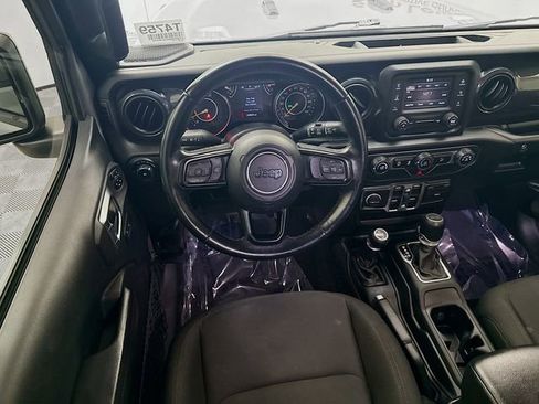 Used 2020 Jeep Wrangler Unlimited Sport AWD/4WD image 20