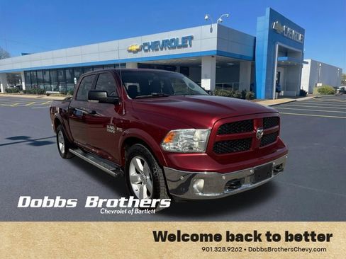 Used 2015 RAM 1500 Outdoorsman image 1