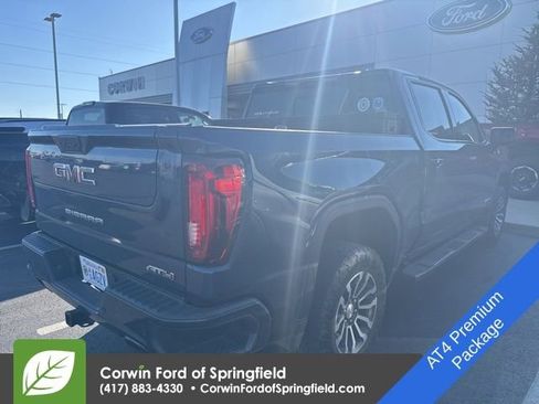 Used 2019 GMC Sierra 1500 AT4 w/ AT4 Premium Package image 4
