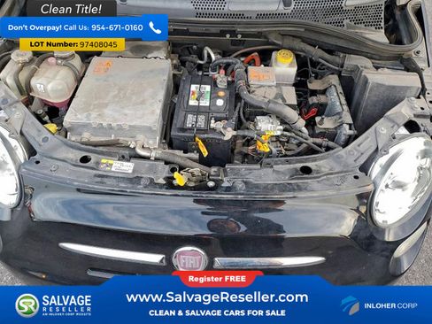 Used 2015 FIAT 500 e image 15
