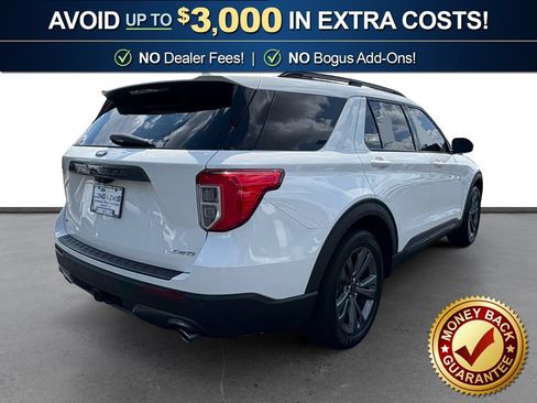 Certified 2023 Ford Explorer XLT w/ Equipment Group 202A AWD/4WD image 7