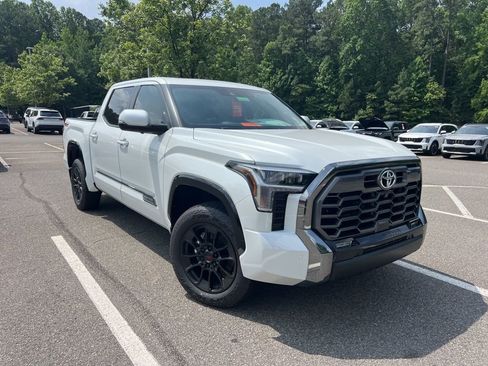 New 2025 Toyota Tundra Platinum image 1