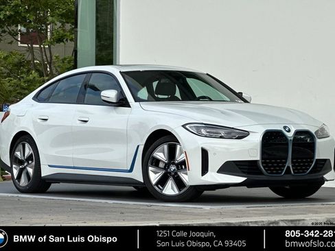 Used 2023 BMW i4 eDrive35 w/ Premium Package RWD image 1