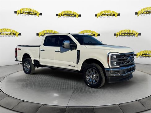 Used 2024 Ford F350 Lariat w/ Lariat Ultimate Package image 7