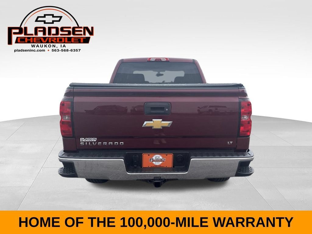 Used 2015 Chevrolet Silverado 1500 LT w/ All Star Edition AWD/4WD image 4