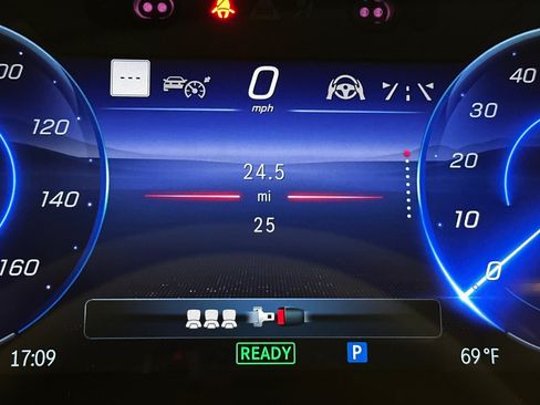 New 2026 Mercedes-Benz EQS 450+ 4MATIC Sedan image 24