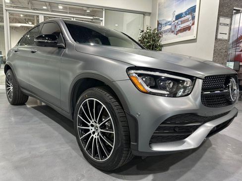 Used 2021 Mercedes-Benz GLC 300 4MATIC Coupe image 20