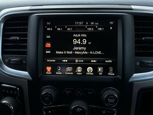 Used 2017 RAM 1500 Lone Star image 30