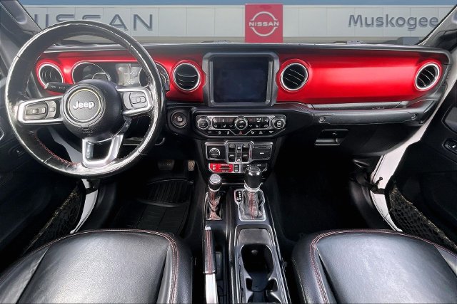 Used 2021 Jeep Gladiator Rubicon AWD/4WD image 8