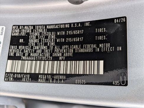 New 2026 Toyota Corolla Cross L FWD image 18