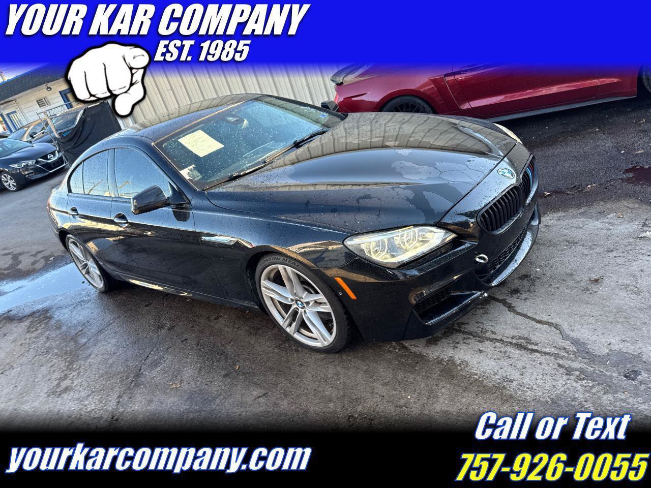 Used 2015 BMW 650i Gran Coupe RWD image 1