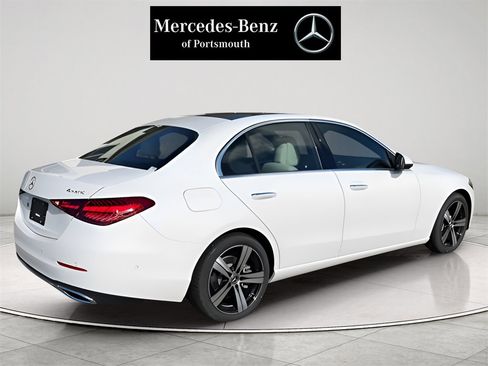 New 2026 Mercedes-Benz C 300 4MATIC Sedan image 8