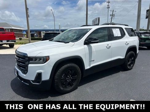 Used 2023 GMC Acadia AT4 w/ Technology Package AWD/4WD image 3
