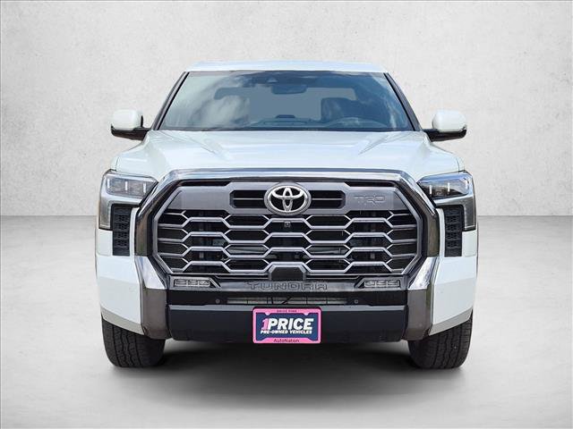 Used 2024 Toyota Tundra Platinum w/ TRD Off-Road Package AWD/4WD image 2