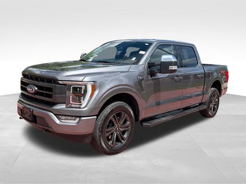 Certified 2021 Ford F150 Lariat w/ Equipment Group 502A High AWD/4WD image 5
