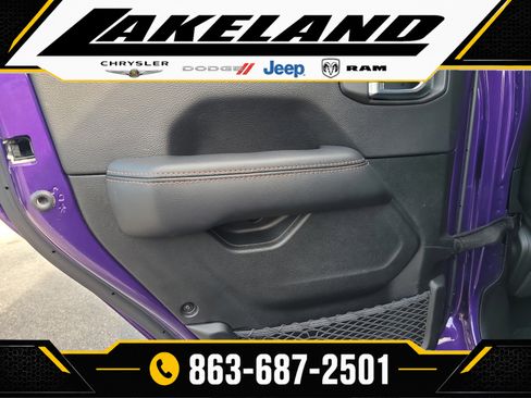 Used 2023 Jeep Wrangler Unlimited Rubicon 392 w/ Trailer Tow Package AWD/4WD image 11