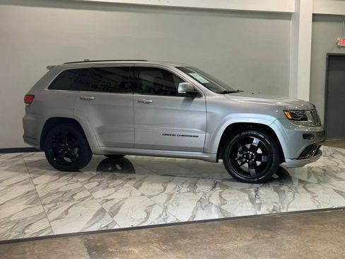 Used 2015 Jeep Grand Cherokee High Altitude RWD image 5
