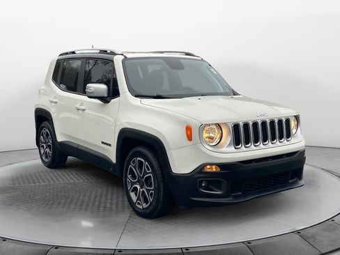 Used 2018 Jeep Renegade Limited w/ UConnect 8.4 Nav Group image 7