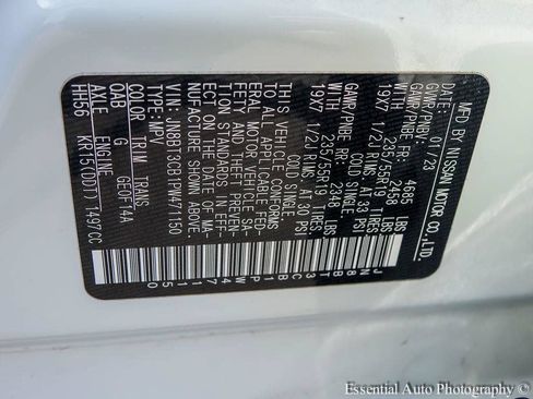 Used 2023 Nissan Rogue SL w/ SL Premium Package AWD/4WD image 31