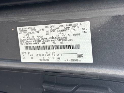 Used 2023 Ford Transit 250 Medium Roof w/ Load Area Protection Package image 28