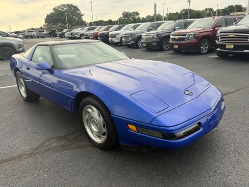 Used 1995 Chevrolet Corvette Coupe image 7