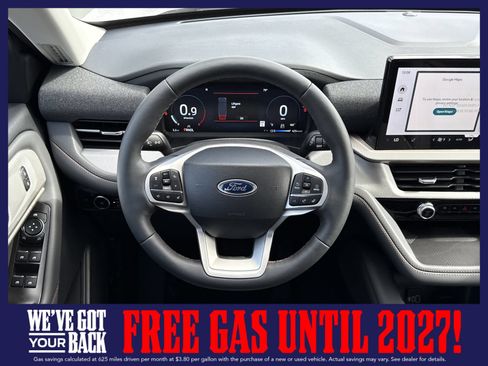 New 2026 Ford Explorer Active w/ Active Comfort Package RWD image 14
