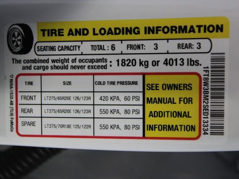 Used 2025 Ford F350 Lariat w/ Black Appearance Package image 44