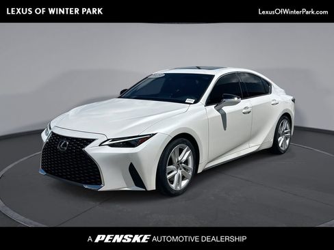 Used 2023 Lexus IS 300 w/ Comfort Package RWD image 1