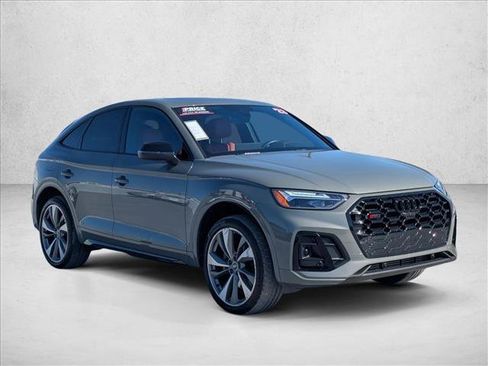 Used 2023 Audi SQ5 Premium Plus AWD/4WD image 3