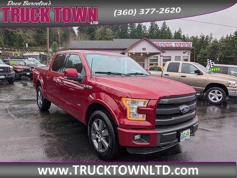 Used 2015 Ford F150 Lariat w/ Equipment Group 502A Luxury image 1