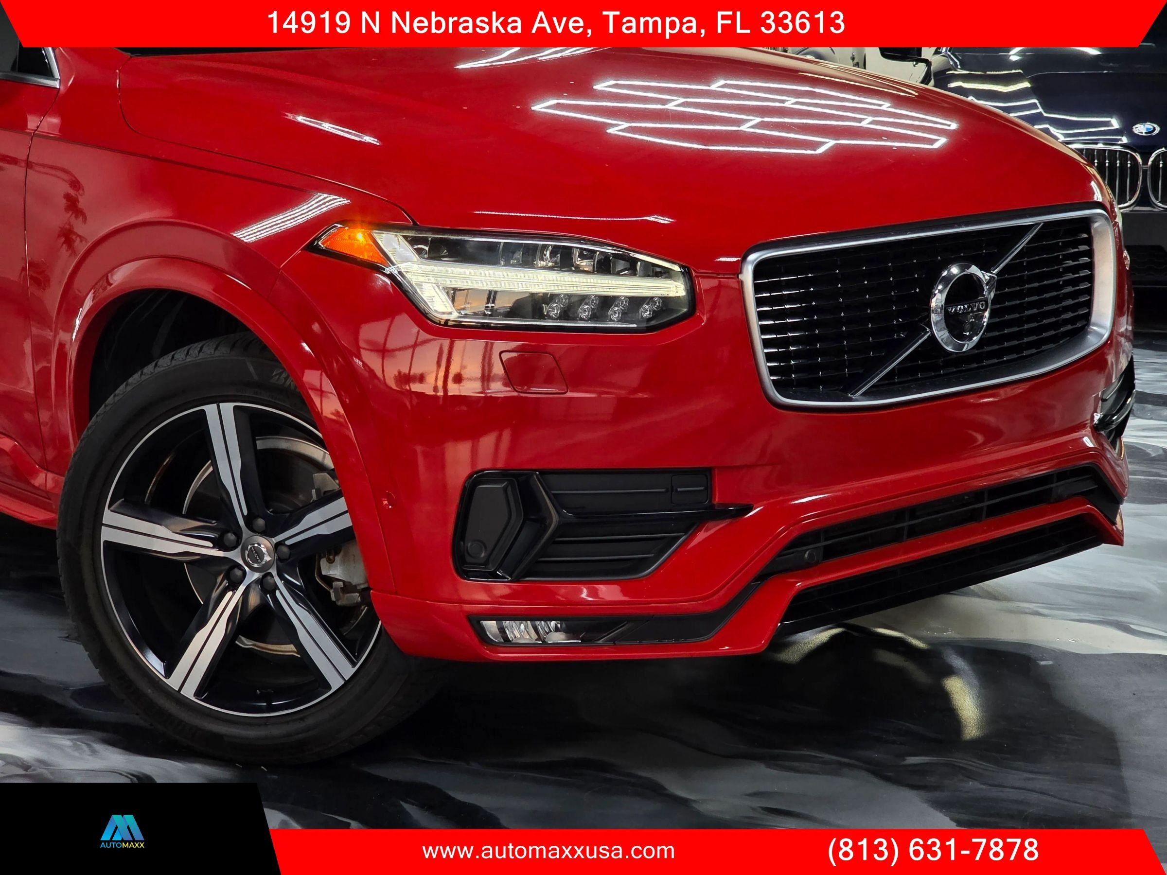 Used 2016 Volvo XC90 T6 R-Design w/ Protection Package Plus AWD/4WD image 5