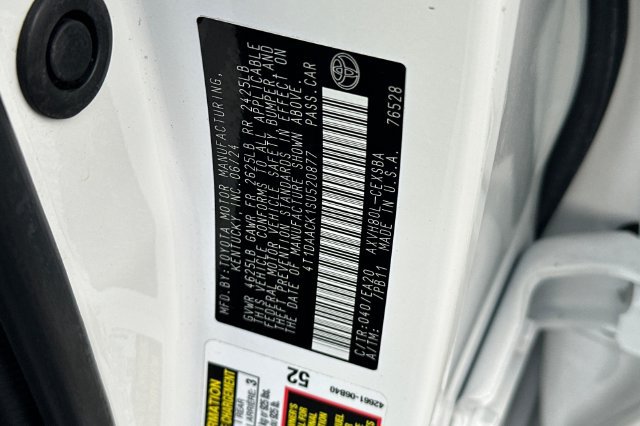 Certified 2025 Toyota Camry SE FWD image 32