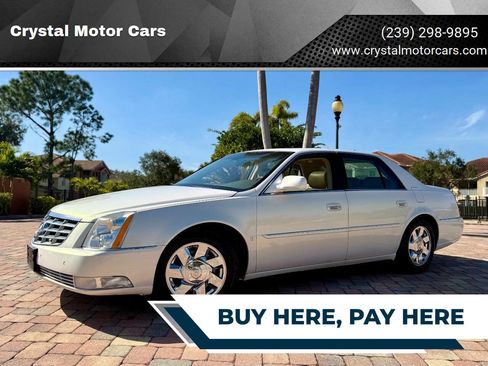Used 2006 Cadillac DTS Luxury III 4dr Sedan image 1