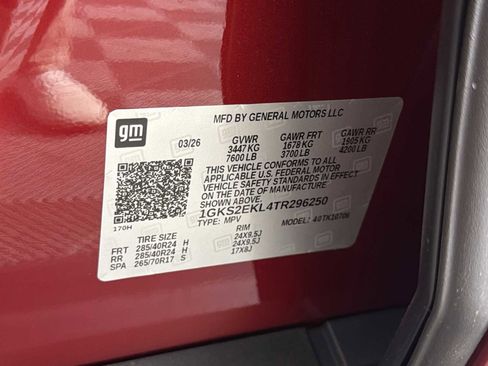 New 2026 GMC Yukon Denali Ultimate image 37