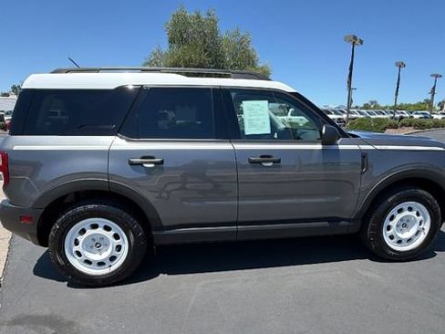 Used 2025 Ford Bronco Sport Heritage AWD/4WD image 3