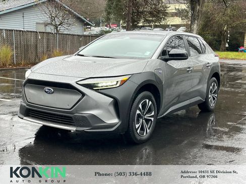 Used 2023 Subaru Solterra AWD image 1