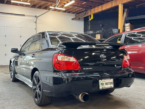 Used 2006 Subaru Impreza WRX Sedan image 4