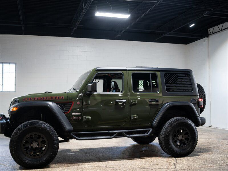 Used 2020 Jeep Wrangler Unlimited Rubicon w/ Quick Order Package 28Y Recon AWD/4WD image 5