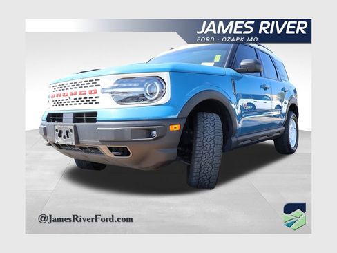 Used 2023 Ford Bronco Sport Heritage Limited image 1