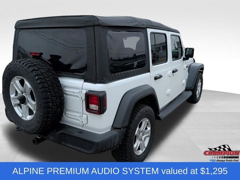 Used 2018 Jeep Wrangler Unlimited Sport S image 4