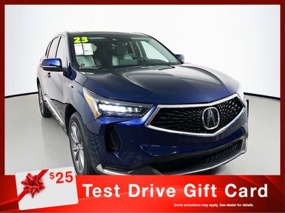 Used 2023 Acura RDX w/ Technology Package