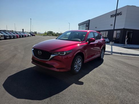 New 2025 MAZDA CX-5 AWD 2.5 S w/ Preferred Package image 1
