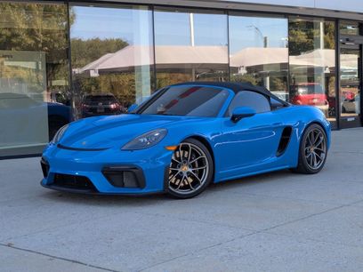 Used 2023 Porsche 718 Boxster Spyder