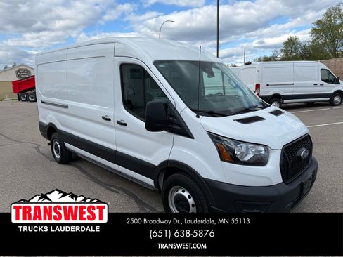 Used 2023 Ford Transit 250 Medium Roof w/ Load Area Protection Package RWD image 16