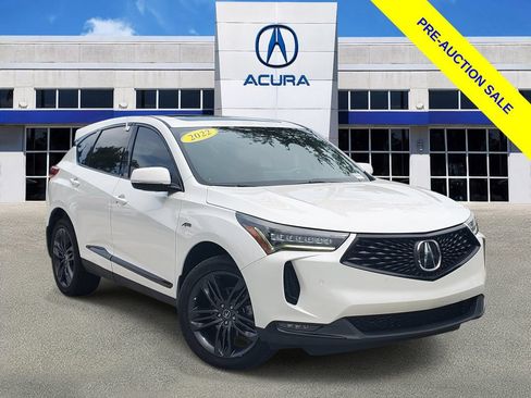 Certified 2022 Acura RDX A-Spec FWD image 1