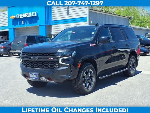 Used 2024 Chevrolet Tahoe Z71 w/ Off-Road Capability Package AWD/4WD image 1