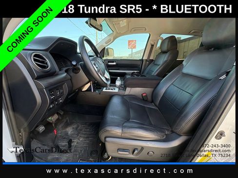 Used 2018 Toyota Tundra SR5 w/ TRD Sport Package image 6